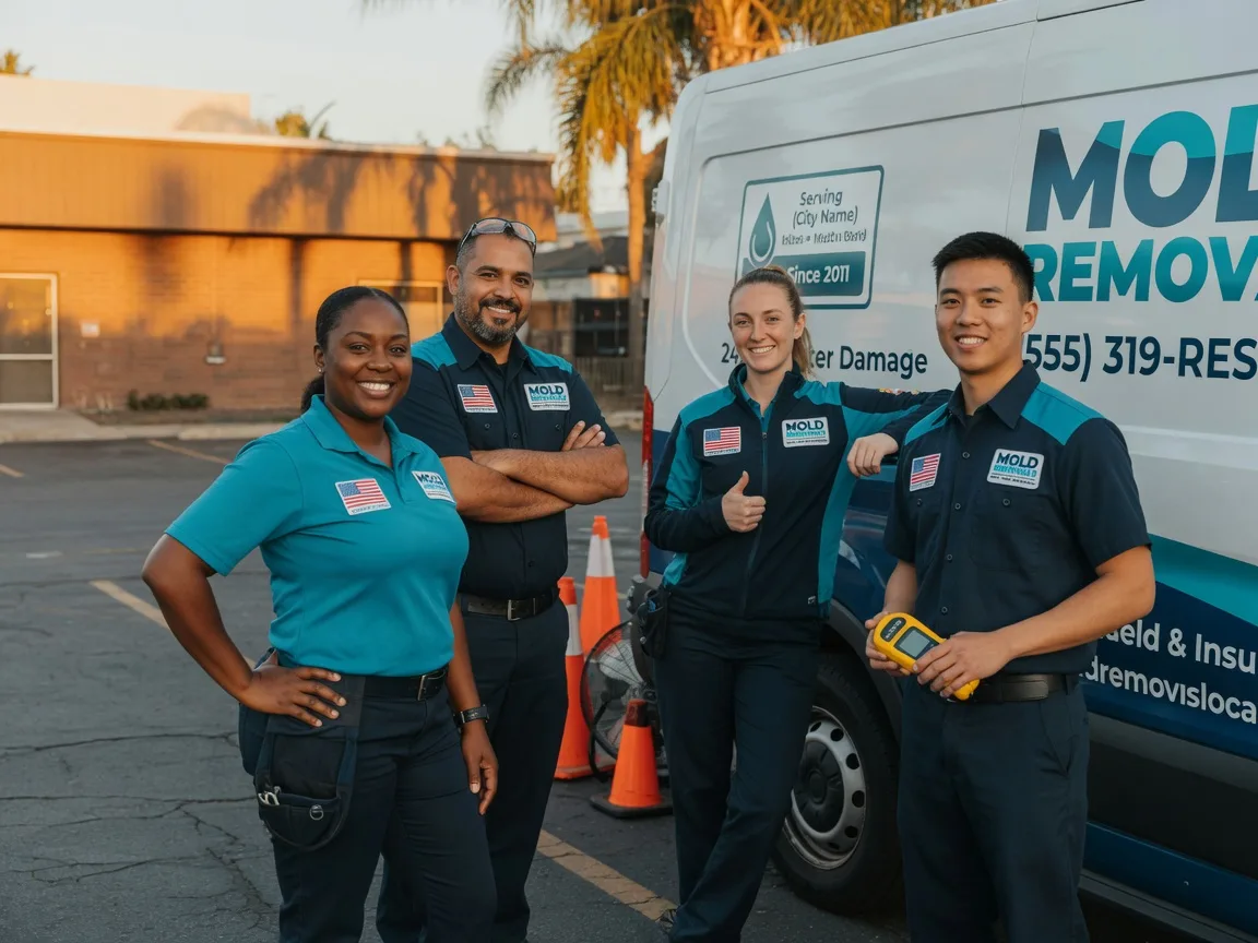 Water Damage Restoration company in Onyx, CA